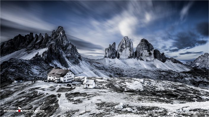 die 3 Zinnen Hütte