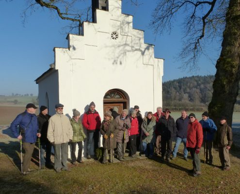 Jahresschluss Wanderung der DAV-Sektion Schrobenhausen