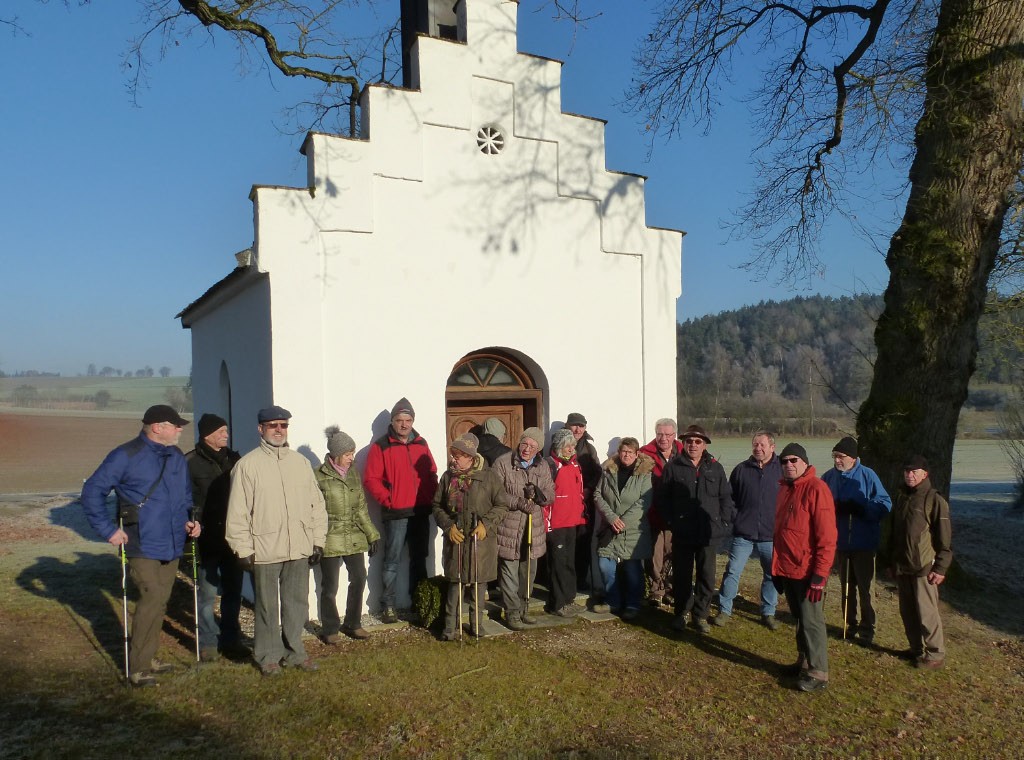 Jahresschluss Wanderung der DAV-Sektion Schrobenhausen