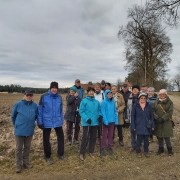 20220204DAV3HagenauerForst (4) Rundwanderung bei Schrobenhausen – DAV Sektion Schrobenhausen