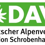 Deutscher Alpenverein Sektion Schrobenhausen – Vereinslogo mit Edelweiß